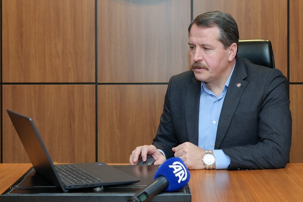 Memur-Sen Genel Başkanı Ali Yalçın, Anadolu Ajansının (AA) gözünden 2024'e damga vuran olaylara ve...