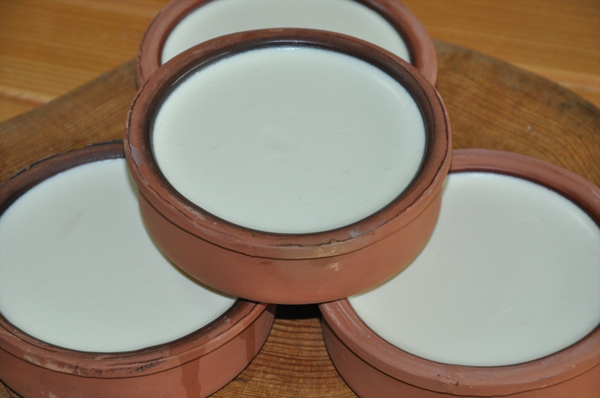  Mersin'de Yörük kültürünün önemli lezzetleri arasında yer alan Silifke yoğurdunun Avrupa...