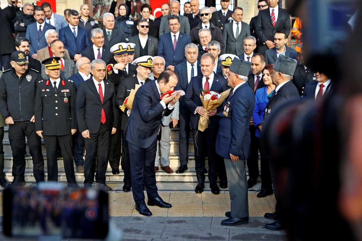 Mersin'in düşman işgalinden kurtuluşunun 103. yıl dönümü çeşitli etkinliklerle kutlandı. Valilik...