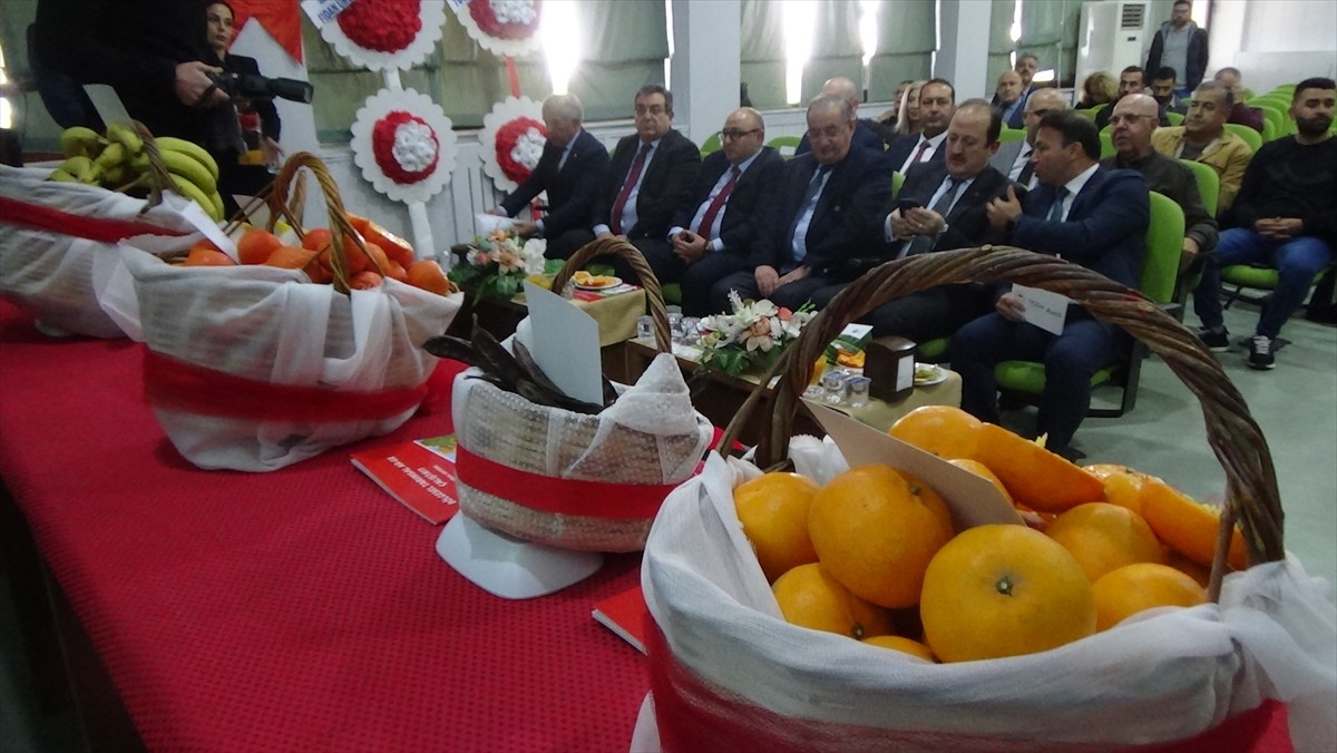 Mersin'in Erdemli ilçesinde geliştirilen 2 mandalina ve 4 muz çeşidi, tescil edilerek tarım...