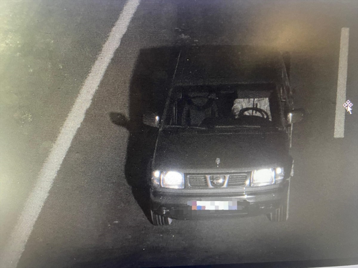 Mersin'in Yenişehir ilçesinde, hastane otoparkındaki otomobili çaldığı belirlenen şüpheli...