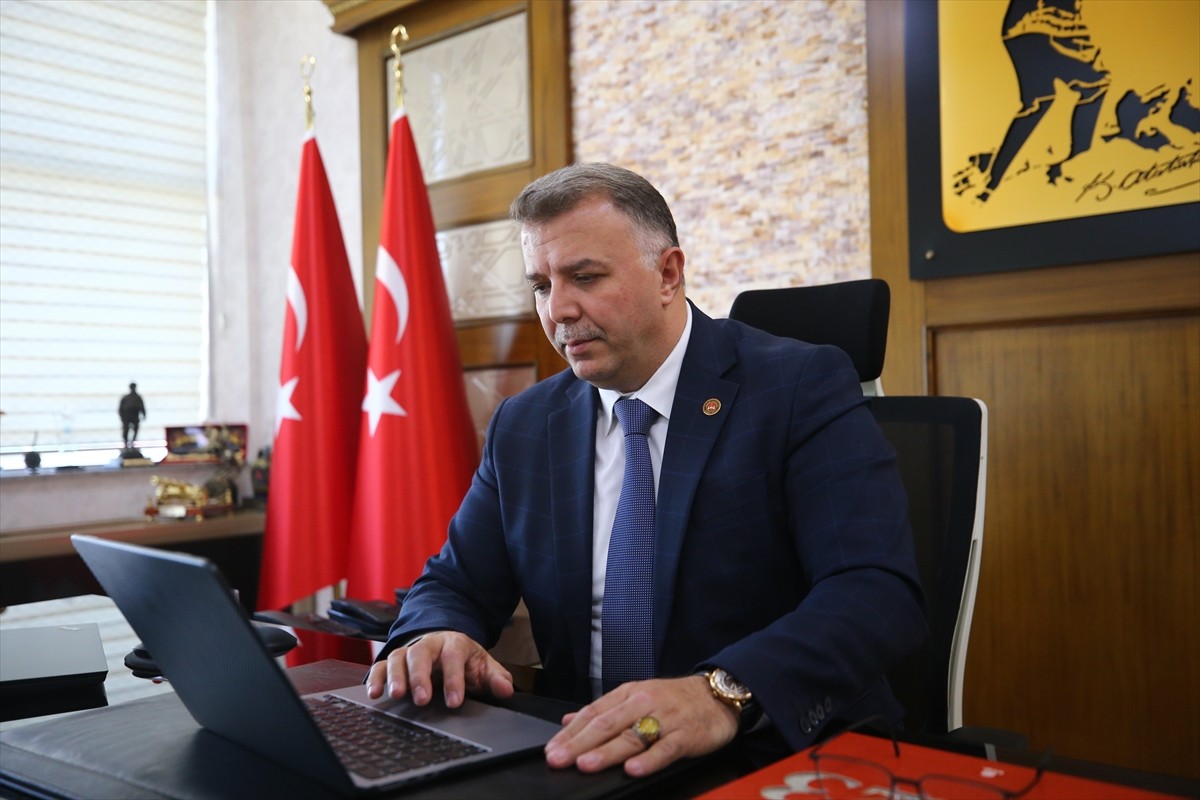 Mersin Cumhuriyet Başsavcısı Tolgahan Öztoprak, Anadolu Ajansının (AA) gözünden 2024'e damga vuran...