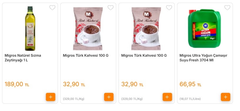 Migros'ta Ramazan İndirimi: Zeytinyağı Fiyatlarında Düşüş