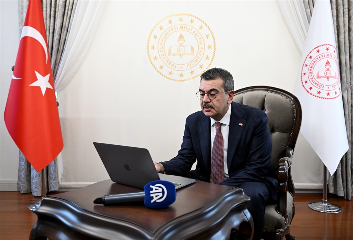 Milli Eğitim Bakanı Yusuf Tekin, Anadolu Ajansının (AA) gözünden 2024'e damga vuran olaylara ait...