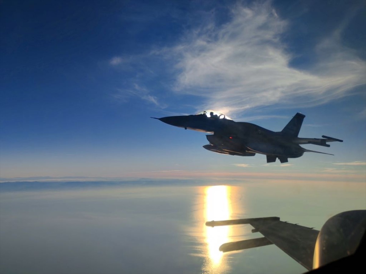 Milli Savunma Bakanlığı, Hava Kuvvetleri Komutanlığı unsurlarınca Karadeniz'in uluslararası hava...