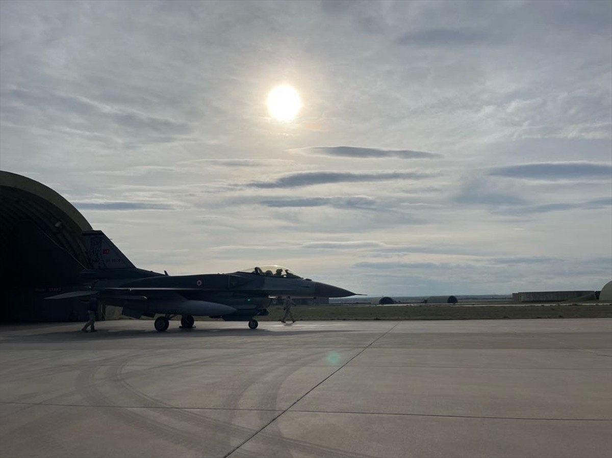 Milli Savunma Bakanlığı, Hava Kuvvetleri Komutanlığı unsurlarınca Karadeniz'in uluslararası hava...