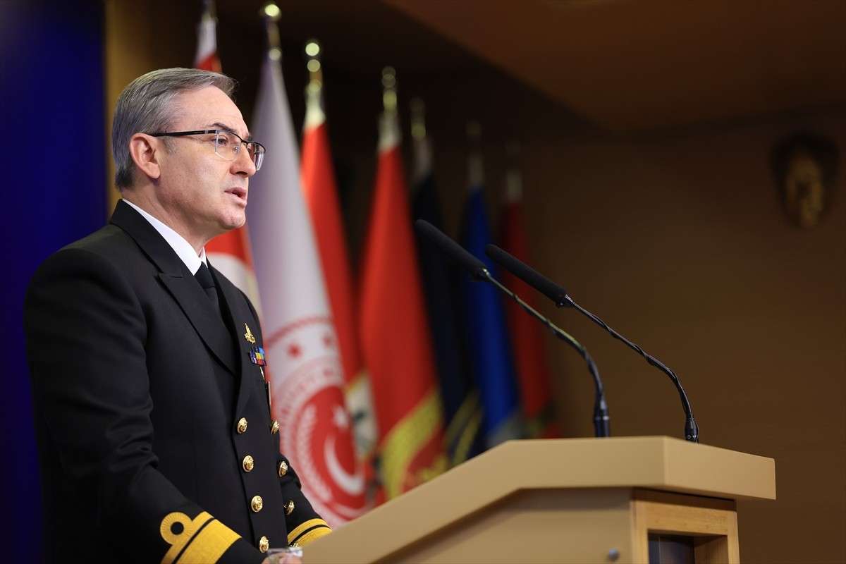 Milli Savunma Bakanlığı (MSB) Basın ve Halkla İlişkiler Müşaviri Tuğamiral Zeki Aktürk...