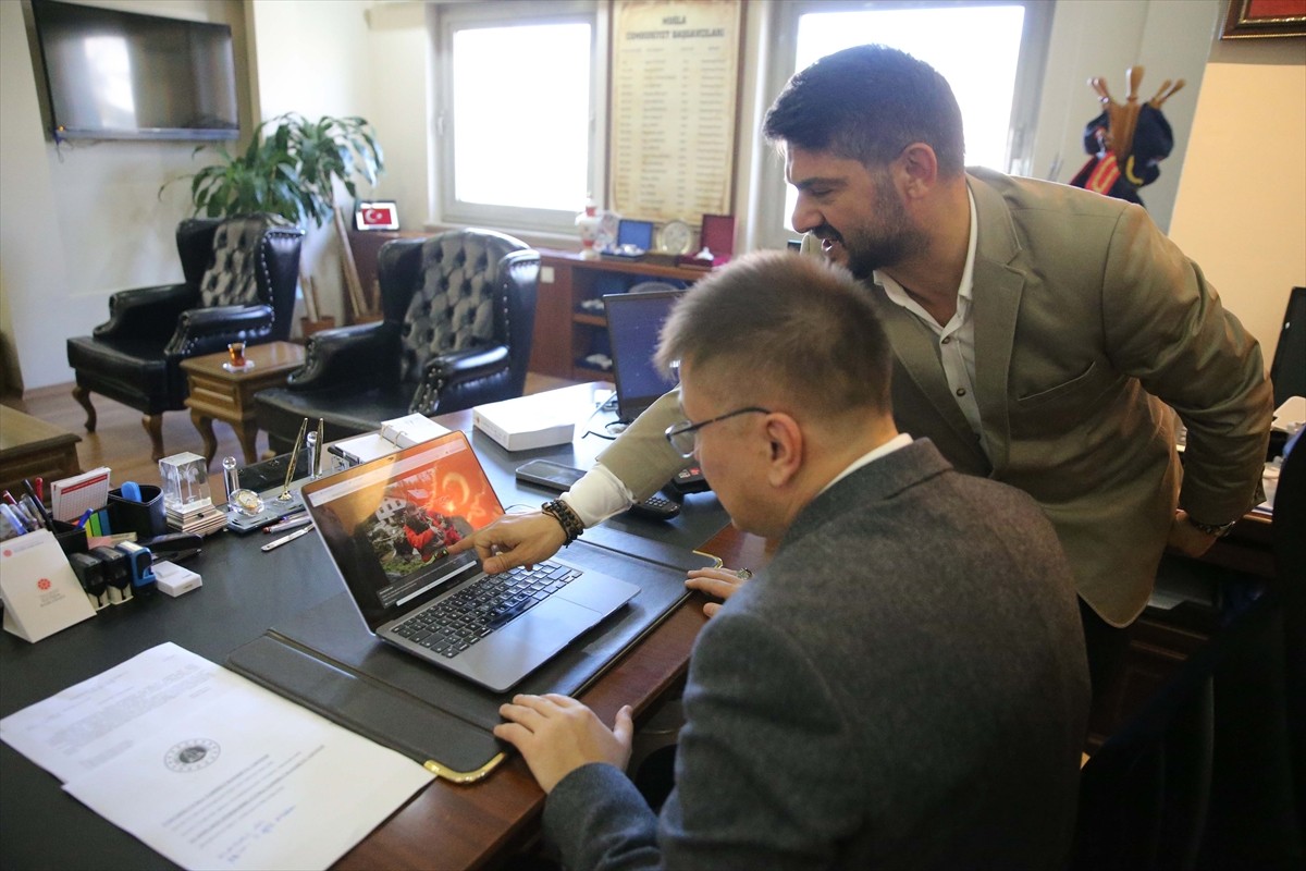 Muğla Cumhuriyet Başsavcısı Oğuzhan Dönmez, Anadolu Ajansının (AA) gözünden 2024'e damga vuran...