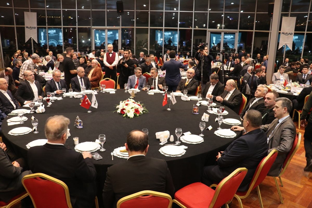 MÜSİAD Bursa Şubesinin 23. Olağan Genel Kurulu, Merinos Atatürk Kongre ve Kültür Merkezi Yıldırım...