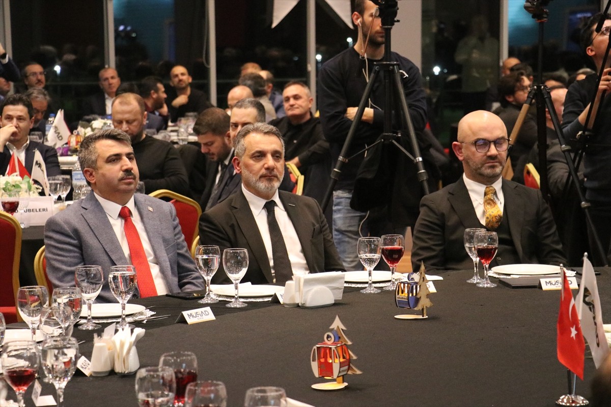 MÜSİAD Bursa Şubesinin 23. Olağan Genel Kurulu, Merinos Atatürk Kongre ve Kültür Merkezi Yıldırım...