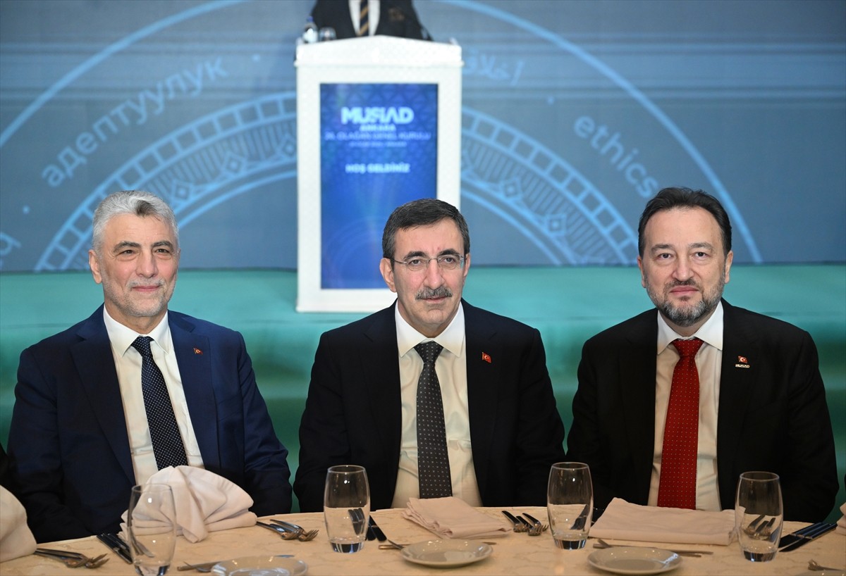 Müstakil Sanayici ve İşadamları Derneği (MÜSİAD) Ankara'nın 26. Olağan Genel Kurulu, Ankara'da bir...