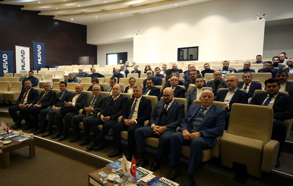 Müstakil Sanayici ve İşadamları Derneği (MÜSİAD) Çanakkale Şubesi'nin 7. Olağan Genel Kurulu...