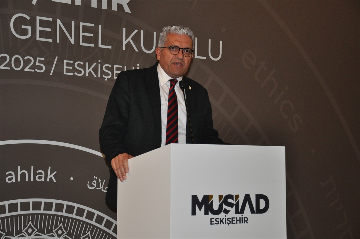 Müstakil Sanayici ve İşadamları Derneği (MÜSİAD) Eskişehir Şubesi'nin 22. Olağan Genel Kurulu...