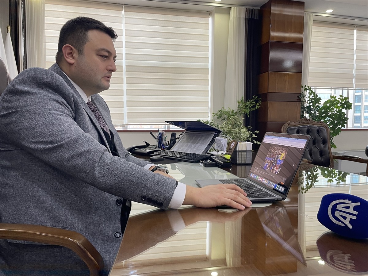 Niğde Cumhuriyet Başsavcısı Ufuk Mustafa Süren, Anadolu Ajansının (AA) gözünden 2024'e damga vuran...