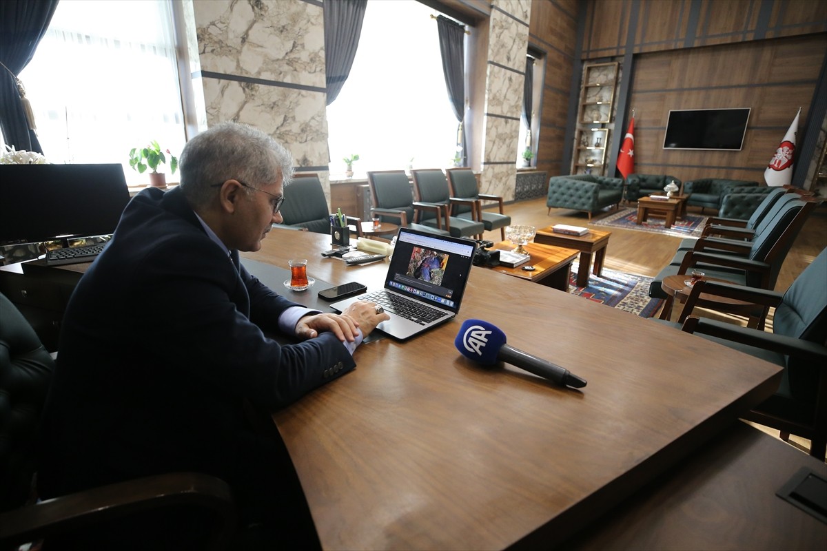 Niğde Valisi Cahit Çelik, Anadolu Ajansı'nın (AA) gözünden 2024'e damga vuran olaylara ait ve...