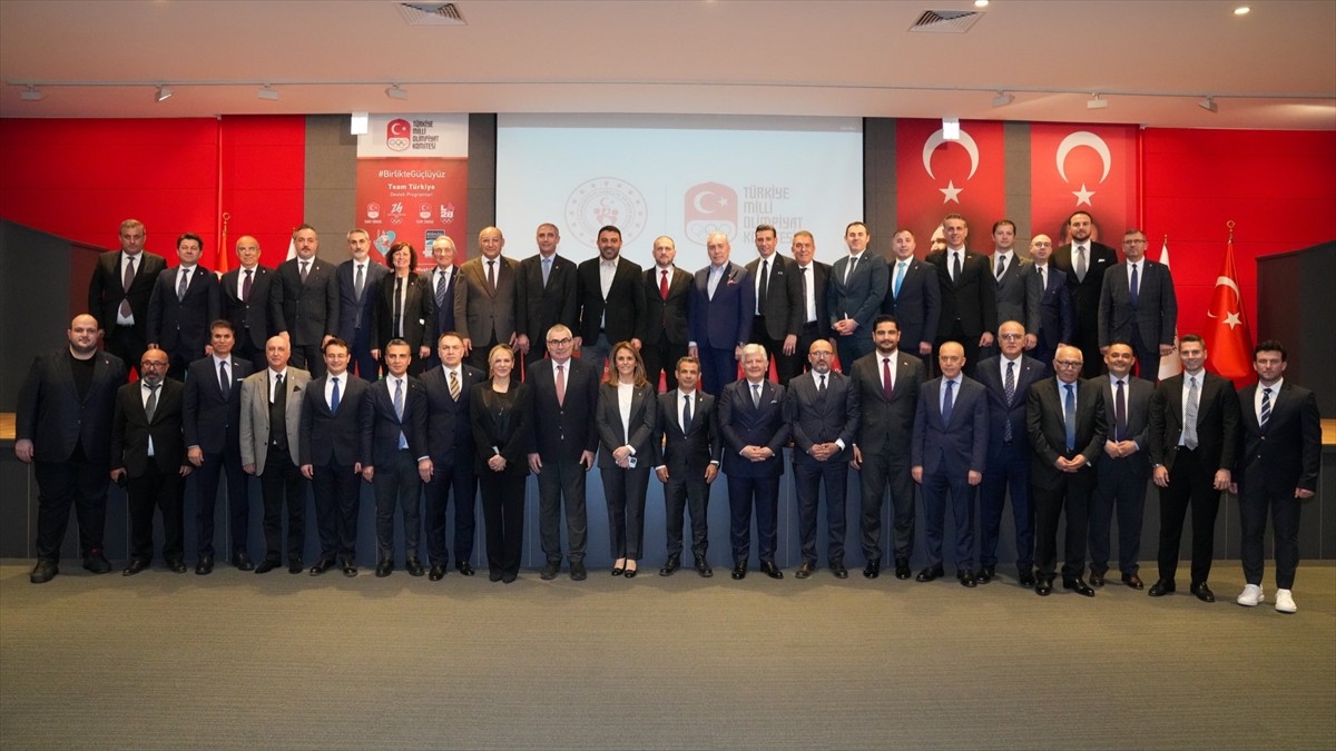 Olimpik spor federasyonlarının yeni dönem başkanları, Türkiye Milli Olimpiyat Komitesi (TMOK) ve...