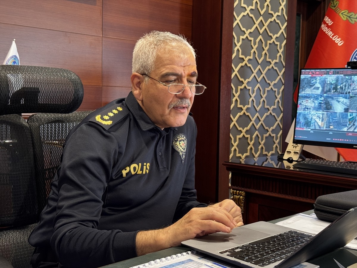 Ordu İl Emniyet Müdürü Ahmet Acar, Anadolu Ajansının (AA) gözünden 2024'e damga vuran olaylara ait...