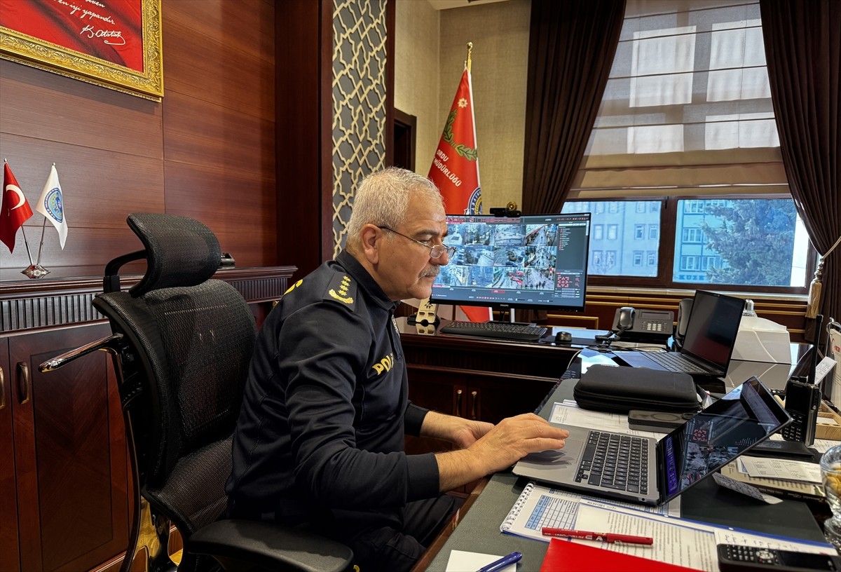 Ordu İl Emniyet Müdürü Ahmet Acar, Anadolu Ajansının (AA) gözünden 2024'e damga vuran olaylara ait...