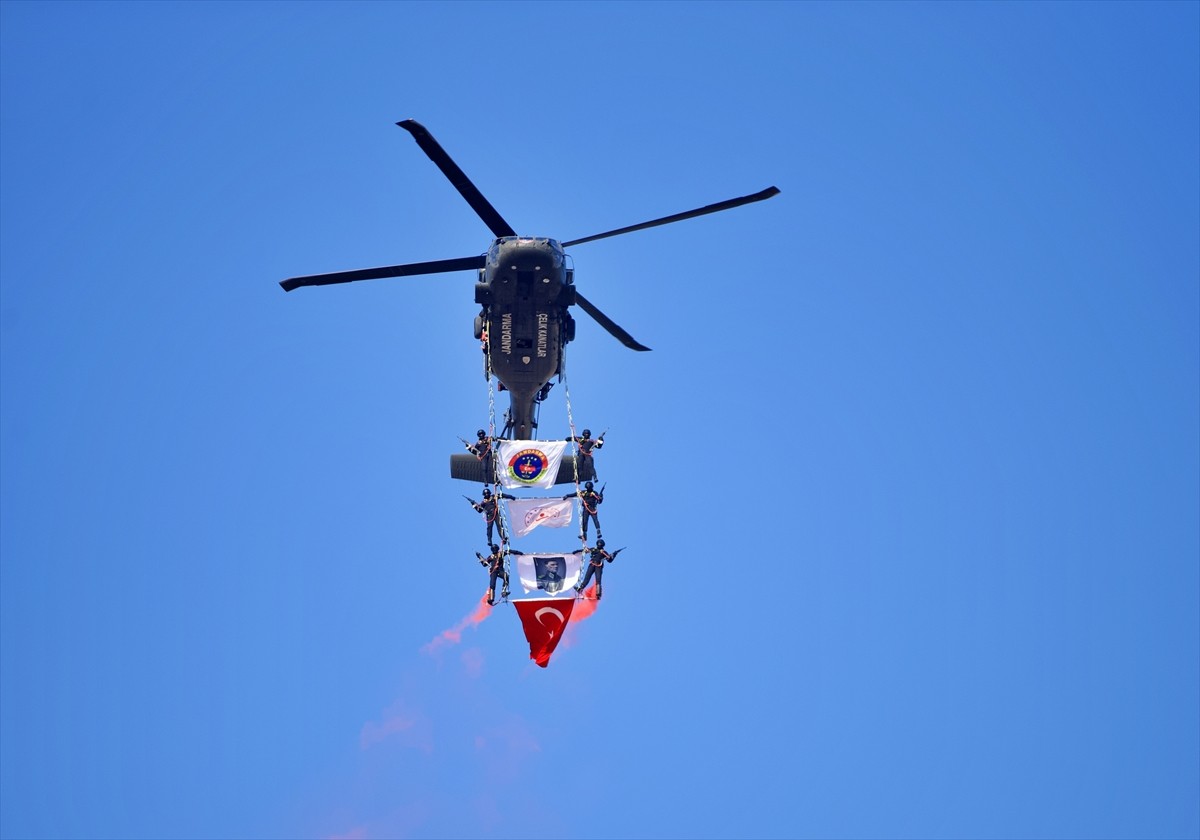 Osmaniye'nin düşman işgalinden kurtuluşunun 103. yıl dönümü dolayısıyla tören düzenlendi. Devlet...