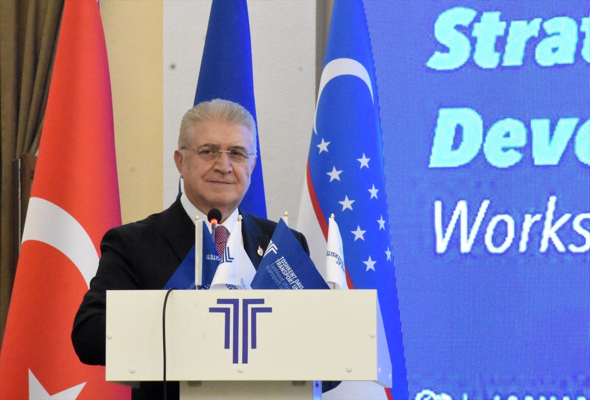 Özbekistan'ın başkenti Taşkent'te "Küresel Üniversitelerde Uluslararasılaşma, Araştırma ve Kalite...