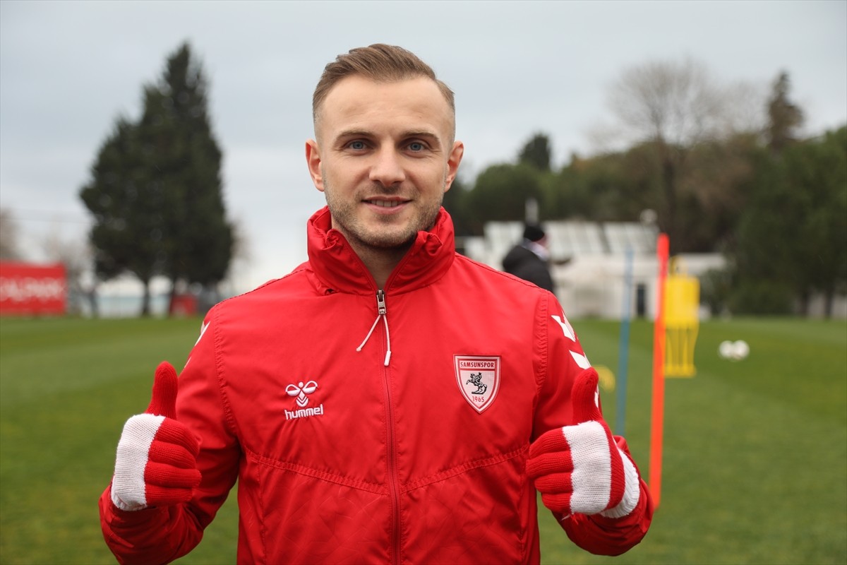 Reeder Samsunspor, Trendyol Süper Lig'in 20. haftasında deplasmanda Beşiktaş ile oynayacağı...