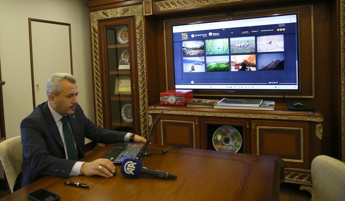 Rize Valisi İhsan Selim Baydaş, Anadolu Ajansının (AA) gözünden 2024'e damga vuran olaylara ve...