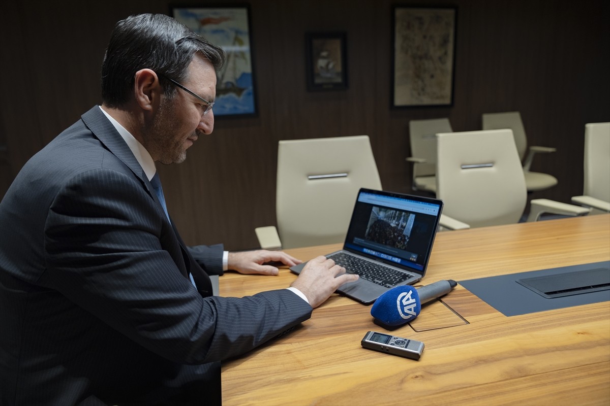 Roketsan Genel Müdürü Murat İkinci, Anadolu Ajansının (AA) 2024'e damga vuran olaylara, yaşam ve...