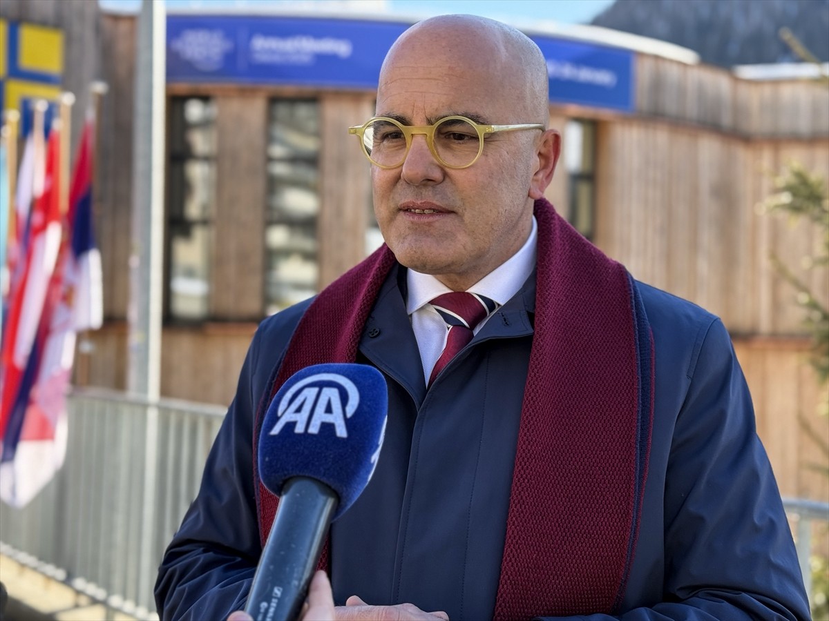 Sabancı Holding Enerji Grup Başkanı Kıvanç Zaimler, Dünya Ekonomik Forumu'nun (WEF) İsviçre'nin...