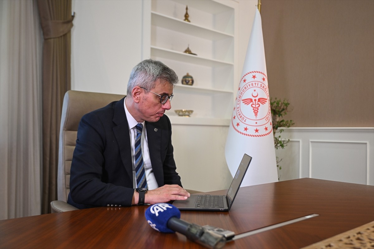 Sağlık Bakanı Kemal Memişoğlu, Anadolu Ajansının (AA) gözünden 2024'e damga vuran olaylara ait ve...