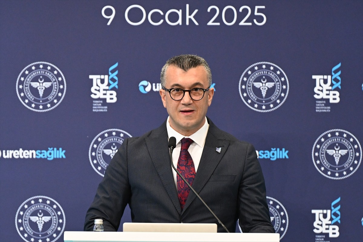 Sağlıklı Türkiye Yüzyılı "Üreten Sağlık" temalı tanıtım toplantısı Sağlık Bakanlığı Bilkent...