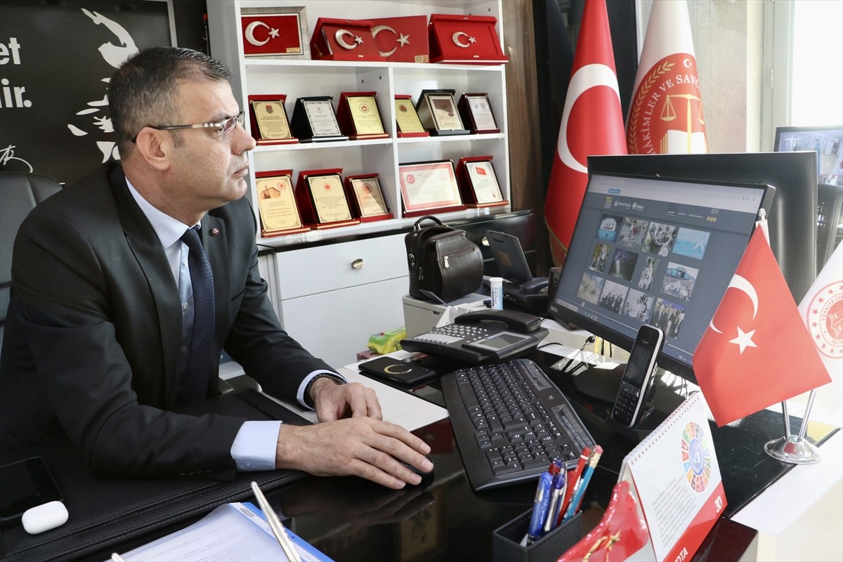 Sakarya Cumhuriyet Başsavcısı Hasan Uğurlu, Anadolu Ajansının (AA) gözünden 2024'e damga vuran...