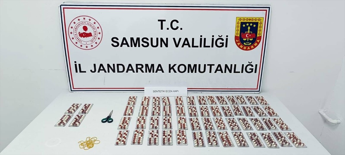 Samsun'un Canik ilçesinde düzenlenen uyuşturucu operasyonunda 1 zanlı gözaltına alındı....