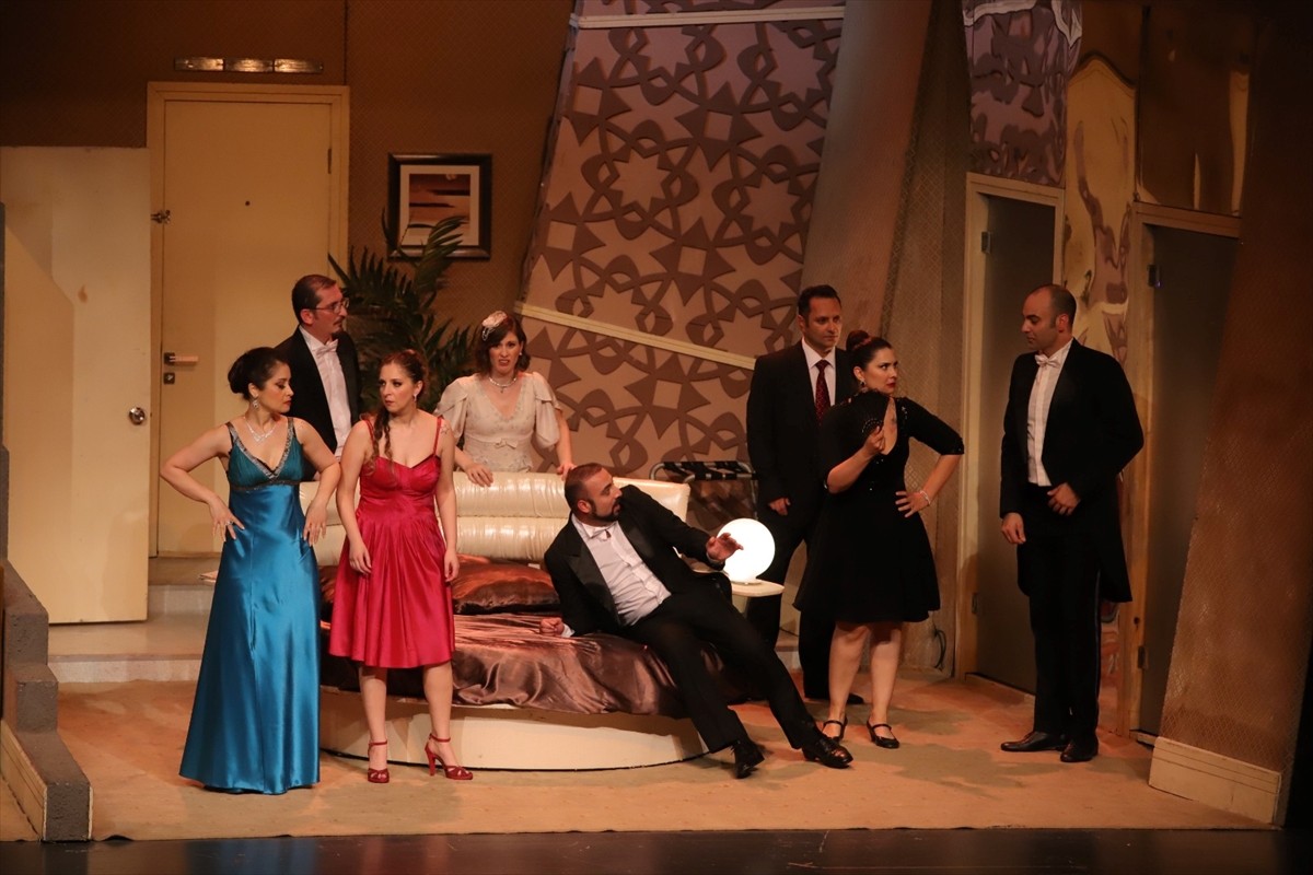 Samsun Devlet Opera ve Balesi (SAMDOB), "Bir Tenor Aranıyor" müzikalini sahneye koyacak.