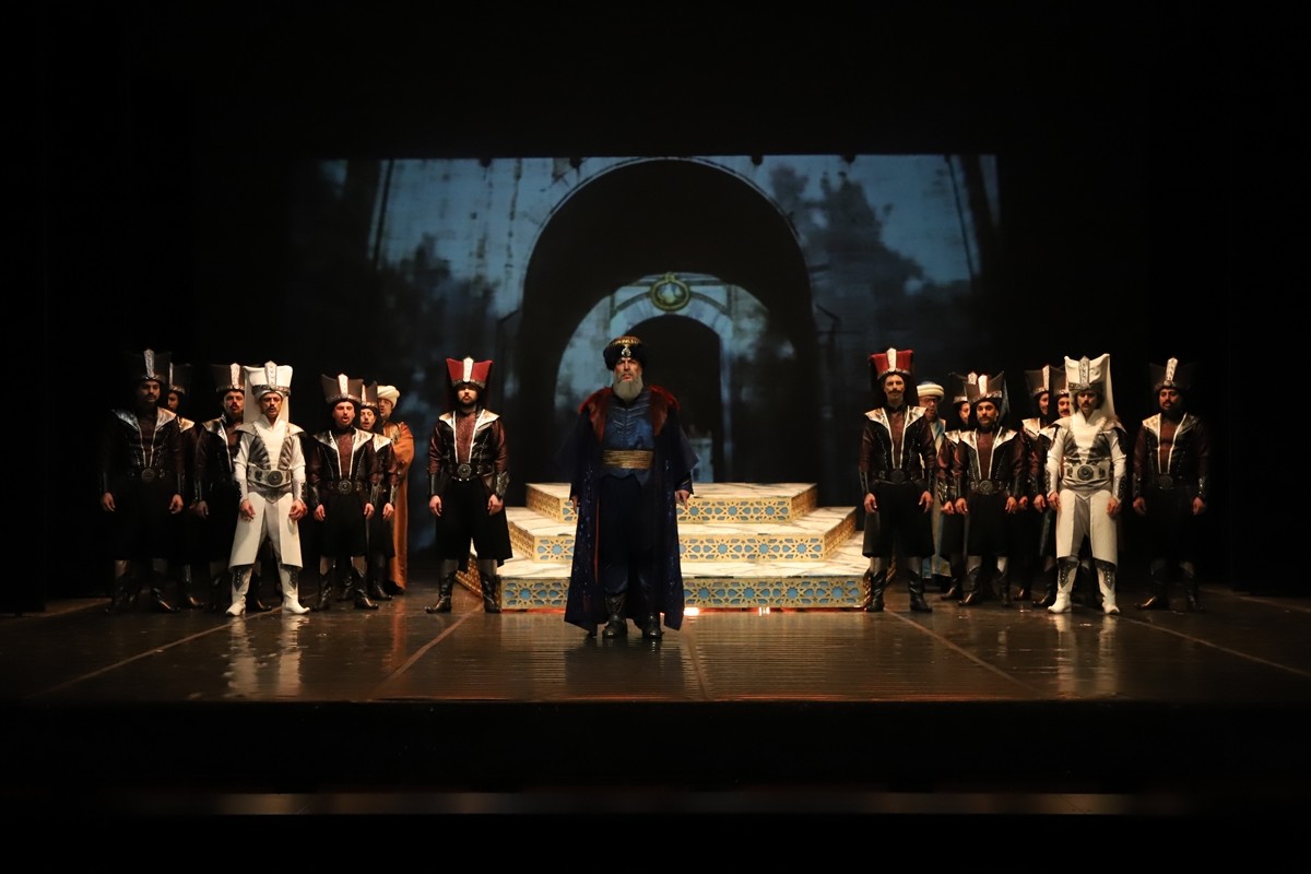 Samsun Devlet Opera ve Balesi (SAMDOB), yarın "Muhteşem Süleyman" operasını sanatseverlerle...