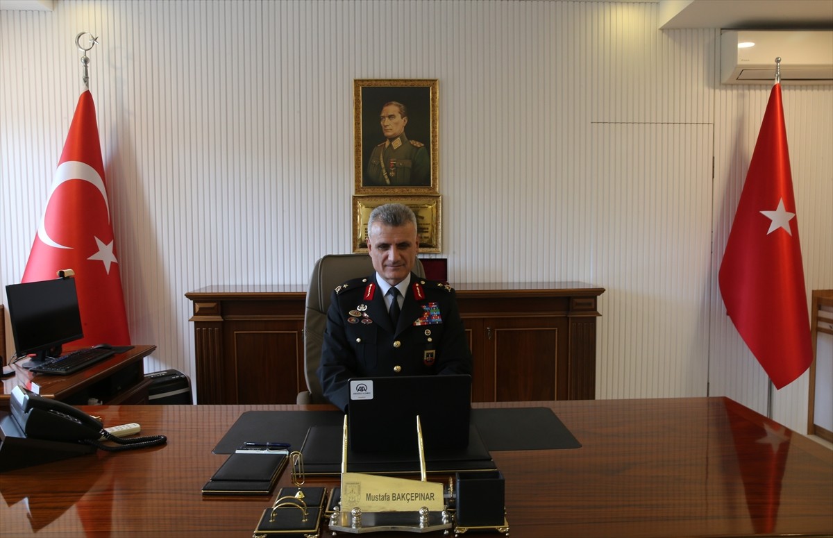 Samsun İl Jandarma Komutanı Tuğgeneral Mustafa Bakçepınar, Anadolu Ajansının (AA) gözünden 2024'e...