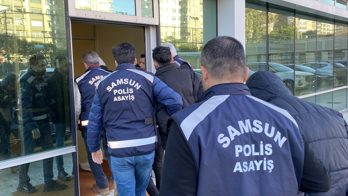 Samsun ve İstanbul'da düzenlenen fuhuş operasyonunda 6 şüpheli gözaltına alındı.  Operasyonda...