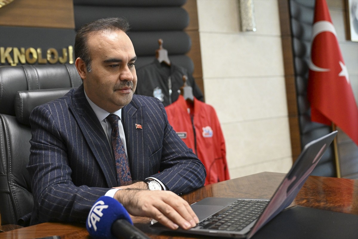 Sanayi ve Teknoloji Bakanı Mehmet Fatih Kacır, Anadolu Ajansının (AA) gözünden 2024'e damga vuran...