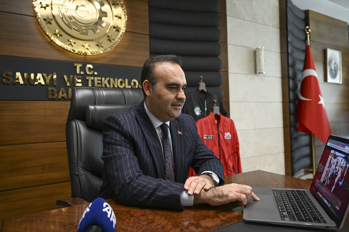 Sanayi ve Teknoloji Bakanı Mehmet Fatih Kacır, Anadolu Ajansının (AA) gözünden 2024'e damga vuran...
