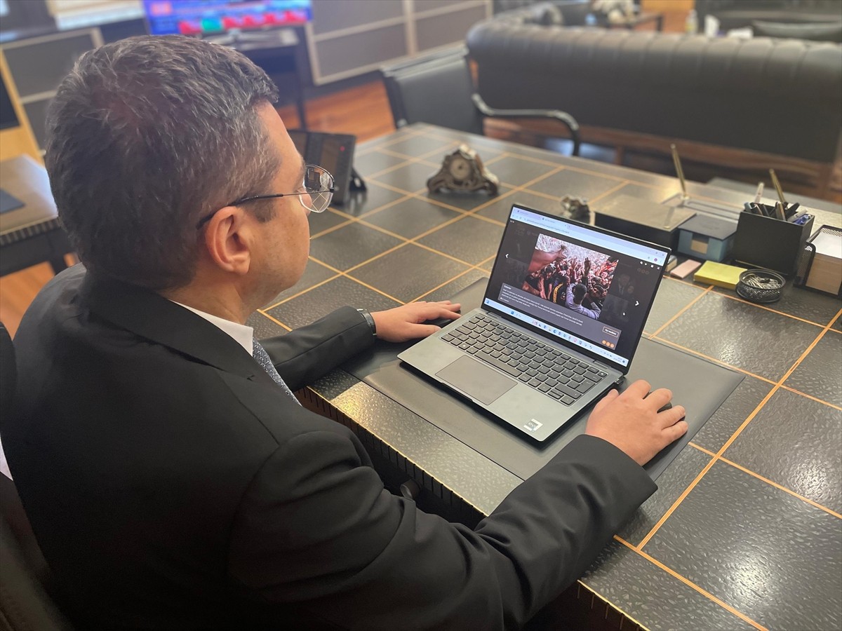 Sermaye Piyasası Kurulu (SPK) Başkanı İbrahim Ömer Gönül, Anadolu Ajansının (AA) gözünden 2024'e...