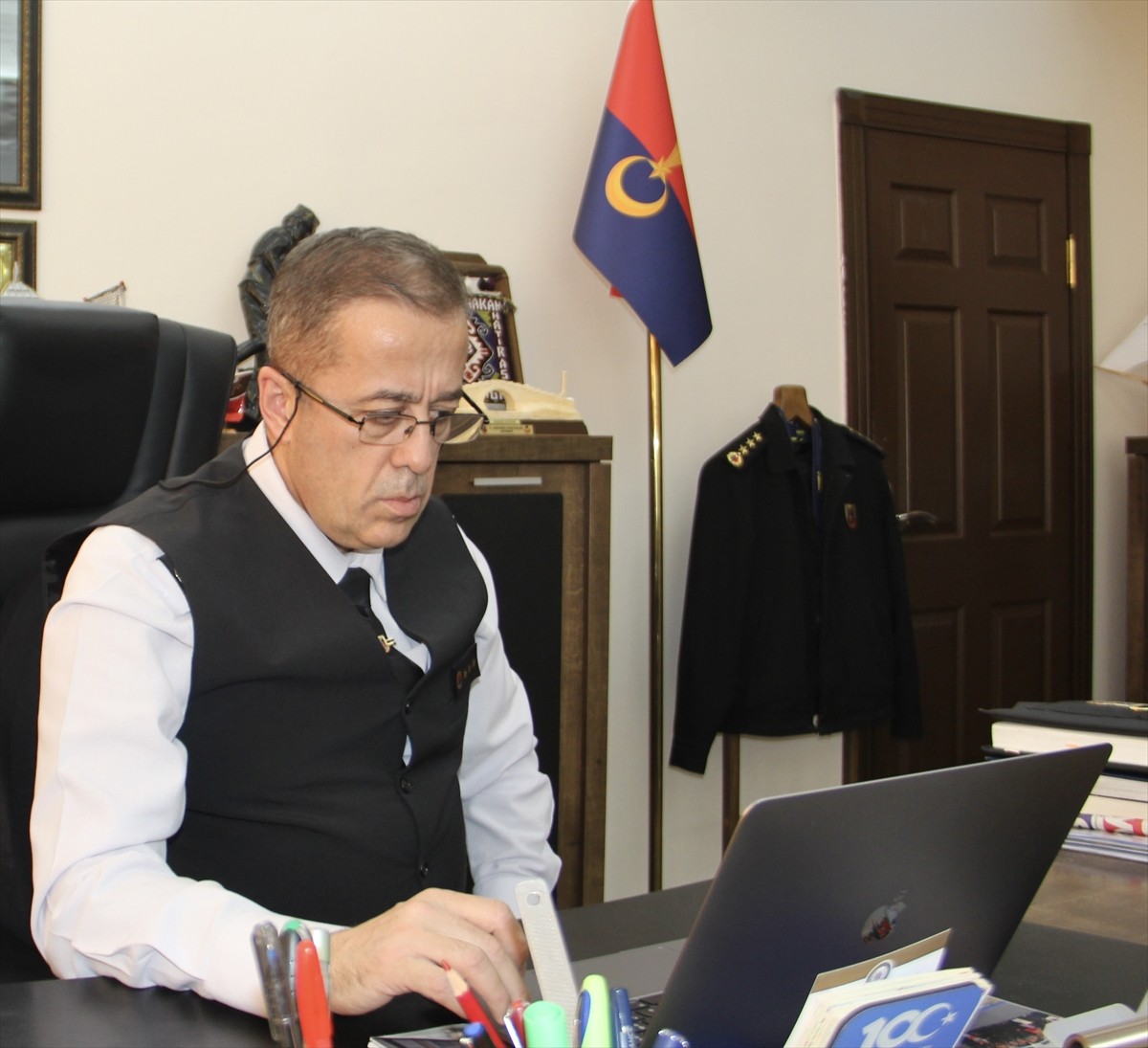 Sinop İl Jandarma Komutanı Kıdemli Albay Hakan Başaklıgil, Anadolu Ajansının (AA) gözünden 2024'e...