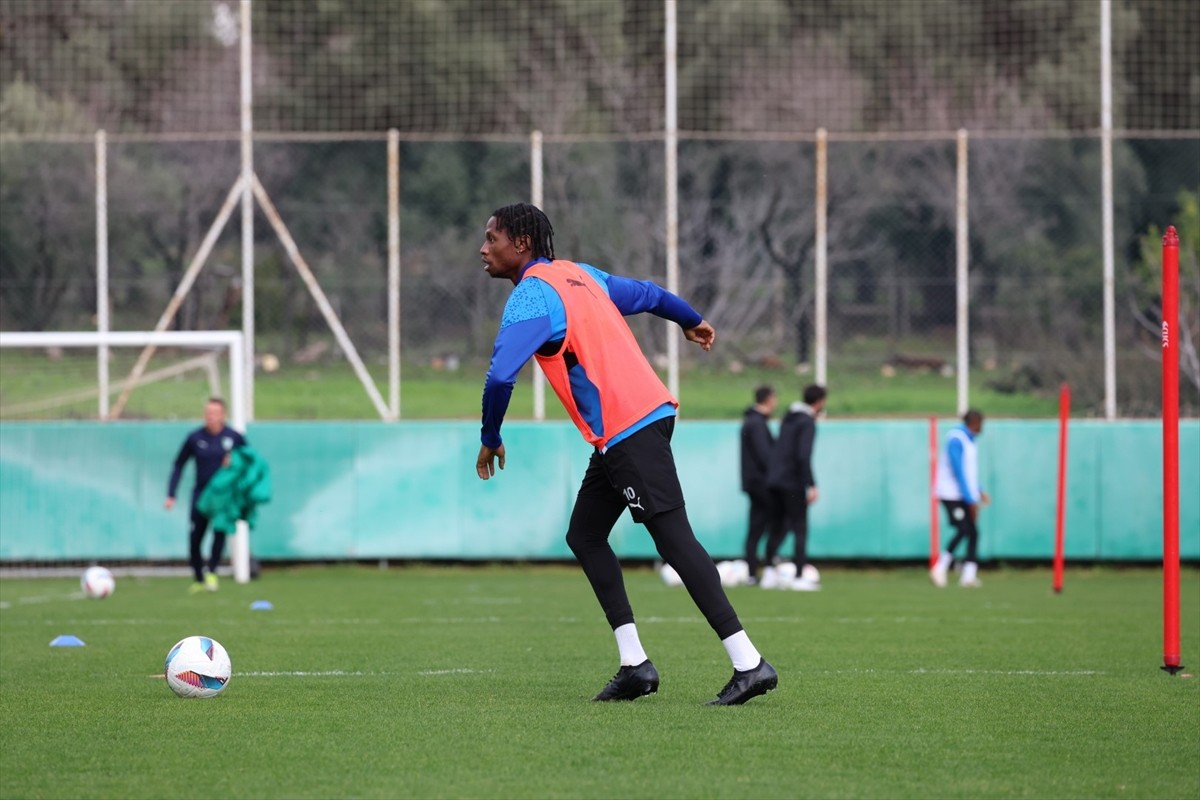 Sipay Bodrum FK, Trendyol Süper Lig'in 21. haftasında sahasında ikas Eyüpspor ile oynayacağı maçın...