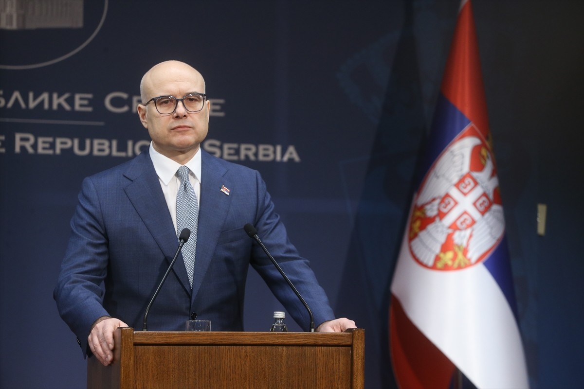 Sırbistan Başbakanı Milos Vucevic, Novi Sad kentindeki tren istasyonunda 15 kişinin öldüğü kaza...