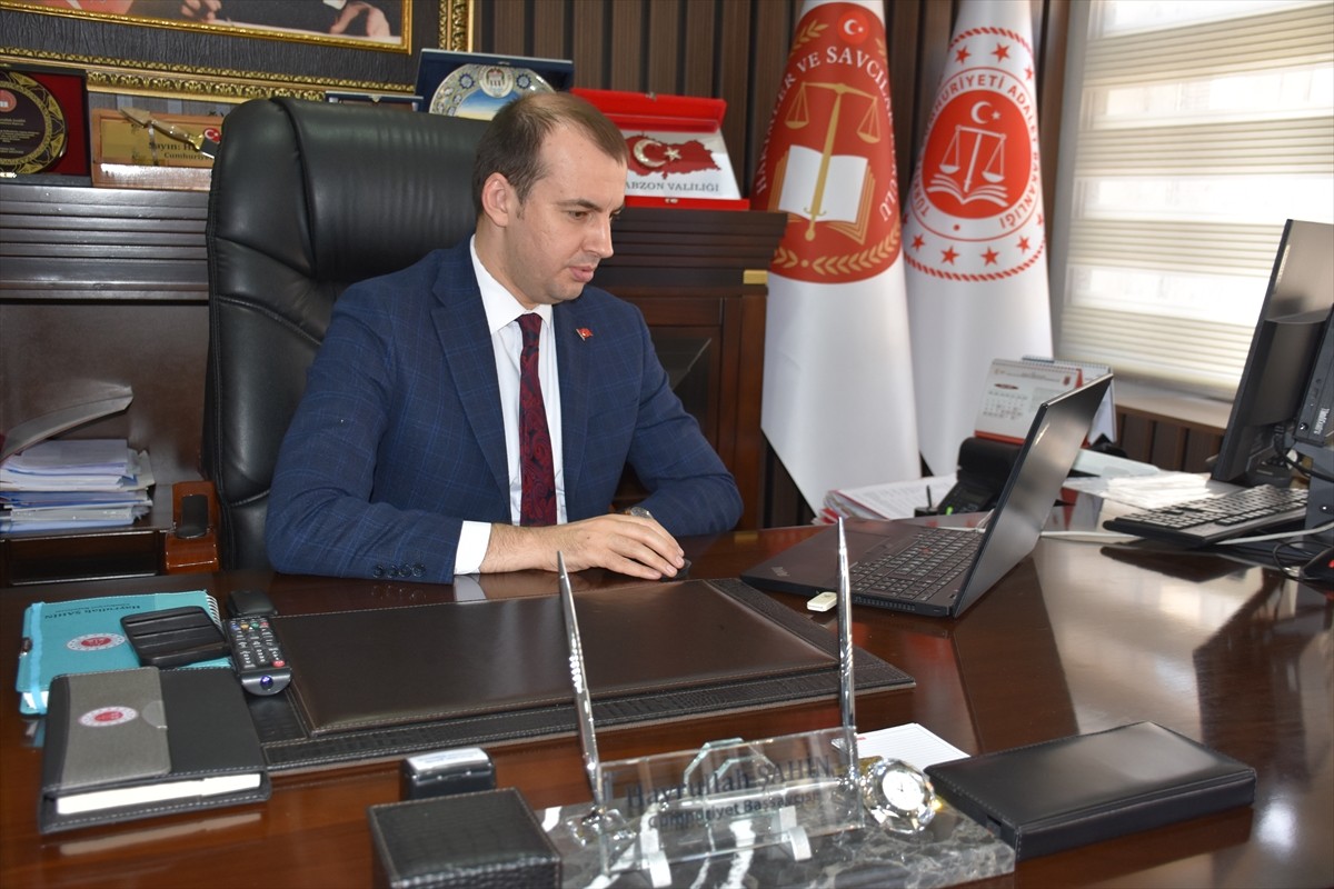 Şırnak Cumhuriyet Başsavcısı Hayrullah Şahin, Anadolu Ajansının (AA) gözünden 2024'e damga vuran...