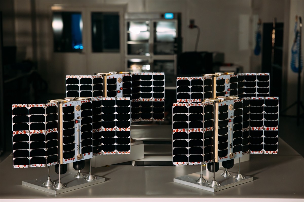 SpaceX Falcon 9 roketiyle Transporter 12 görevinde 4 yeni uydu gönderen Plan-S'in, Connecta IoT...