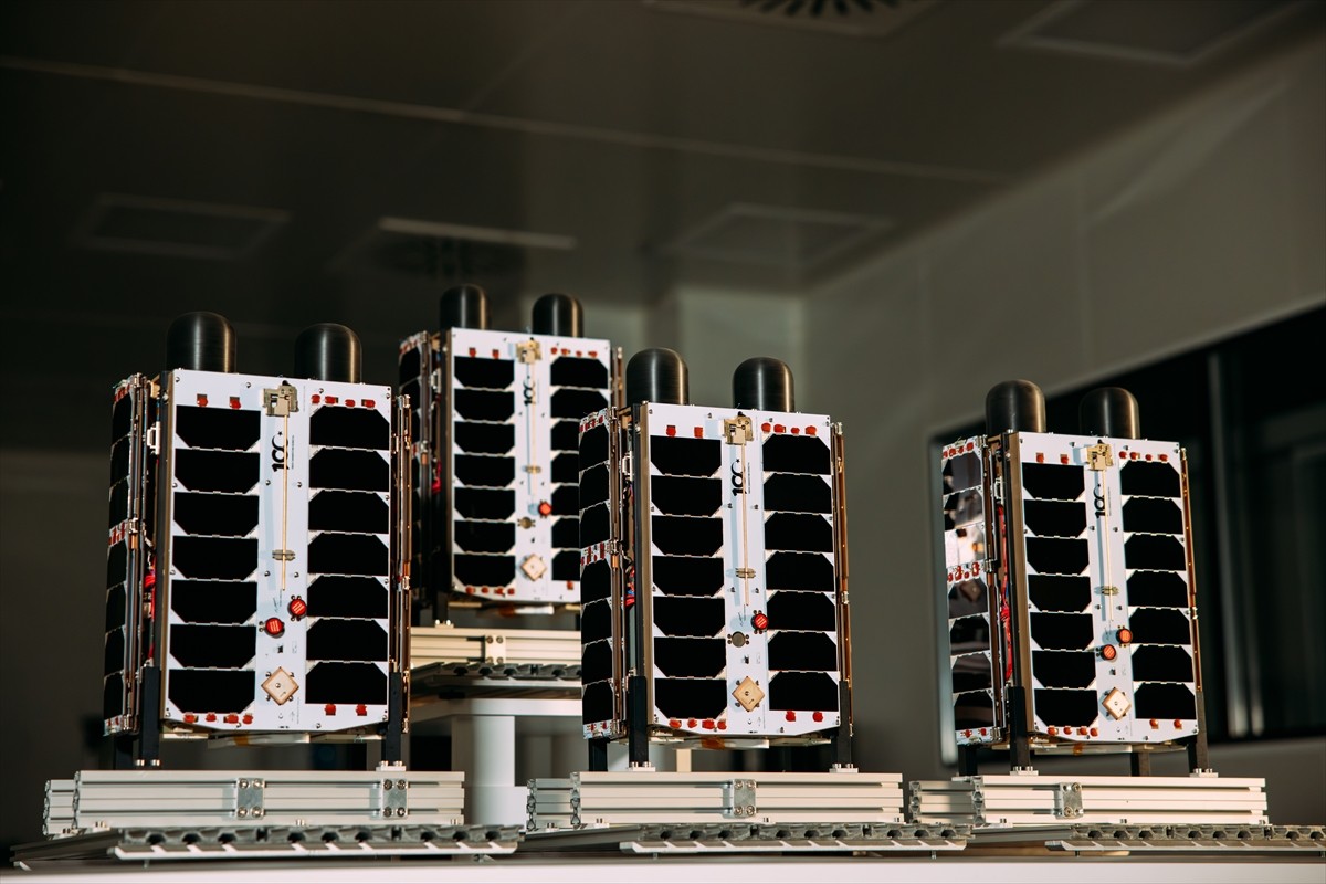 SpaceX Falcon 9 roketiyle Transporter 12 görevinde 4 yeni uydu gönderen Plan-S'in, Connecta IoT...