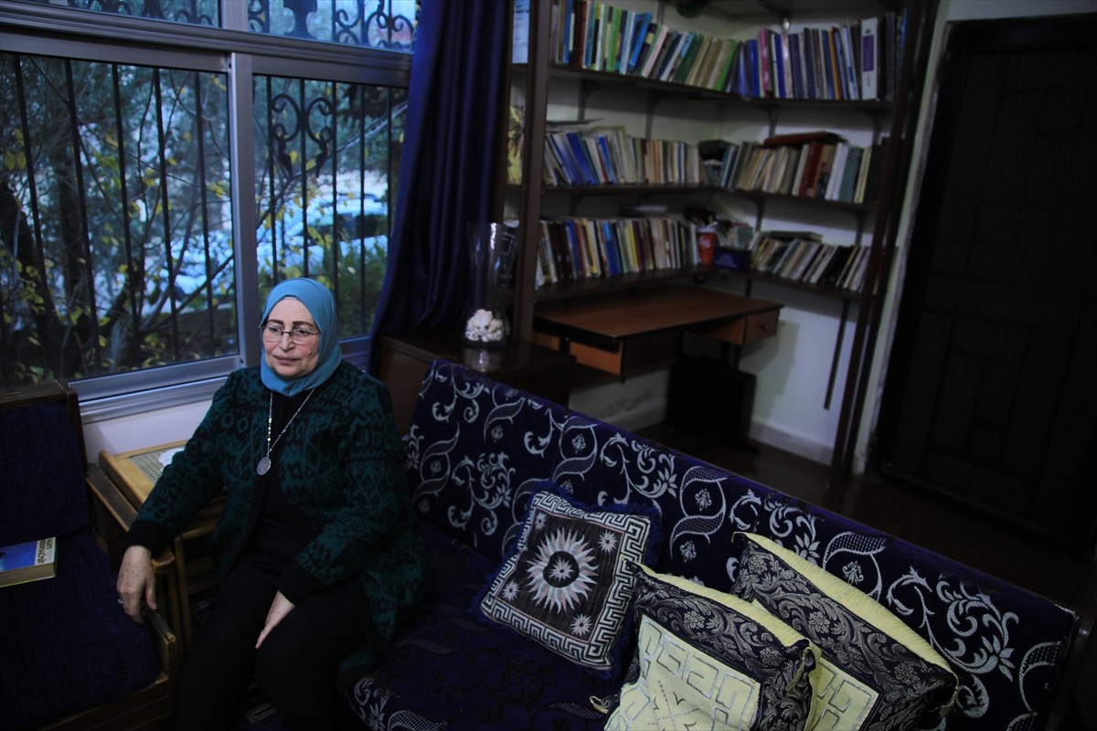 Suriye vatandaşı 61 yaşındaki Hataylı Ayşe Kıyılı, İstanbul'dan 2015'te ağabeyinin hediye ettiği...