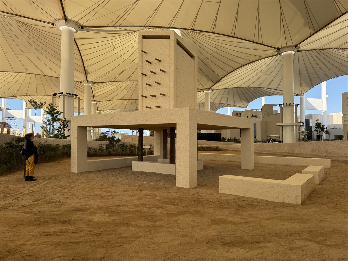  Suudi Arabistan'da sanat ve kültürü desteklemek amacıyla kurulan Diriyah Bienali Vakfı tarafından...