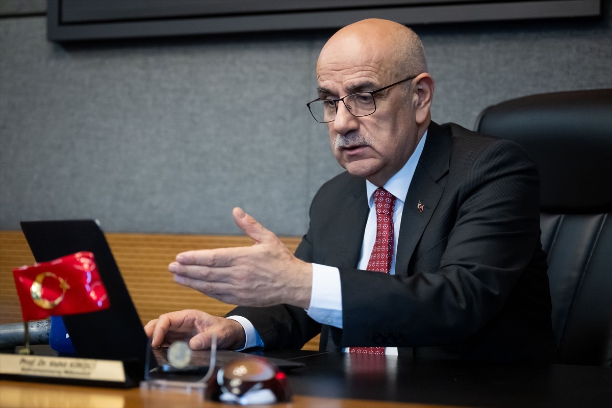 Tarım, Orman ve Köyişleri Komisyonu Başkanı ve AK Parti Kahramanmaraş Milletvekili Vahit Kirişci...