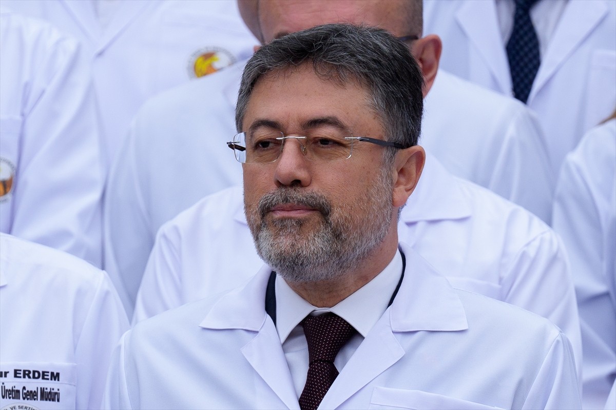 Tarım ve Orman Bakanı İbrahim Yumaklı, Tohumluk Tescil ve Sertifikasyon Merkez Müdürlüğü'nü...