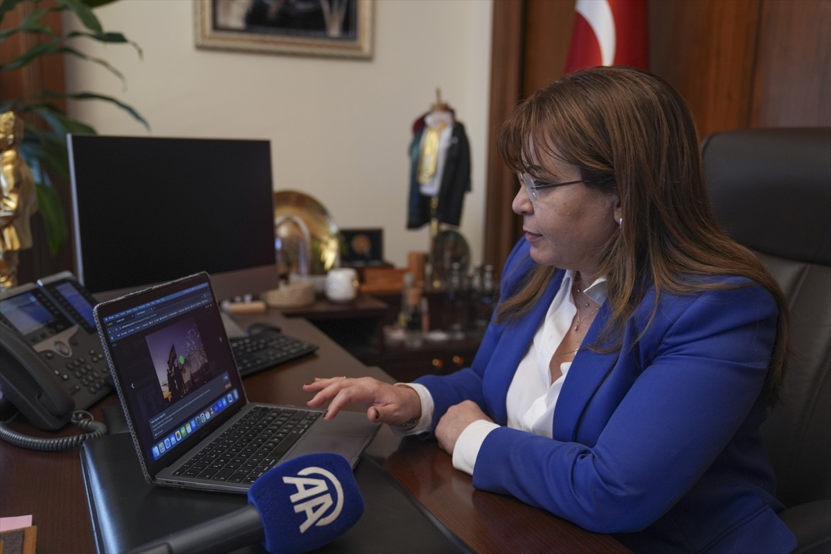 TBMM Başkanvekili Gülizar Biçer Karaca, Anadolu Ajansının (AA) gözünden 2024'e damga vuran...